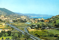 1956-64: la Genova-Savona - Arenzano.