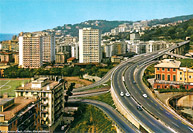 1956-64: la Genova-Savona - Genova Pegli.