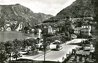 La ferrovia del Monte Generoso - Tram di Lugano.