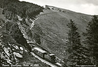 La ferrovia del Monte Generoso - Locomotiva diesel.