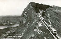 La ferrovia del Monte Generoso - Automotrici.