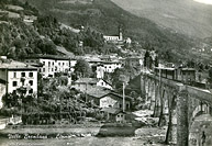 Locomotive in cartolina - Lenna (BG).