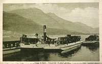 SNFT - Cartoline storiche - Lago d'Iseo.
