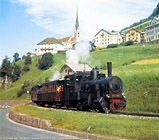 Cartoline di Val Gardena - Ferrovia Chiusa-Plan.