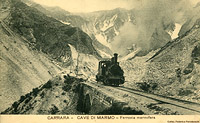 Vapore in cartolina - Carrara.