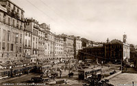 Città e tram - Le reti minori - Genova.