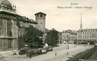 Tram giardiniera - Torino.