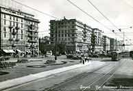 I tram di Genova - Le Littorine - Via Ferruccio.