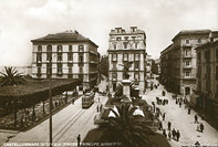 Tranvie interurbane - Castellammare di Stabia (NA).