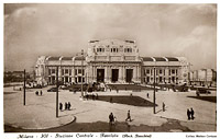 La nuova stazione di Milano Centrale - Facciata.