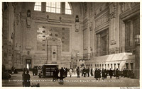 La nuova stazione di Milano Centrale - Salone biglietteria.