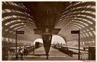 La nuova stazione di Milano Centrale - Tettoie.