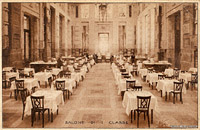 La nuova stazione di Milano Centrale - Salone da pranzo.