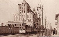 Tram a Milano - Via Colombo e 