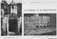 Dentro la storia - Le Vie d'Italia, 1924.