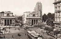 Tram a Milano - Porta Venezia.