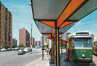 Tram a Milano - Gratosoglio.