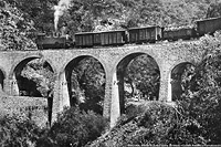 Ferrovie Eritree - Ponte di Emba Kalla.