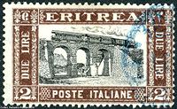 Ferrovie Eritree - Francobollo L.2