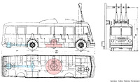 Gyrobus: il bus elettrico con il volano - Gyrobus (schema).