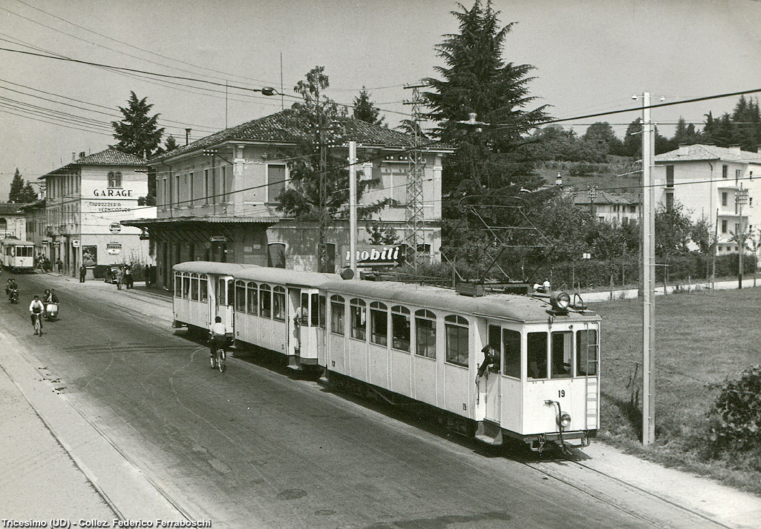 Tranvie interurbane - Tricesimo (UD).