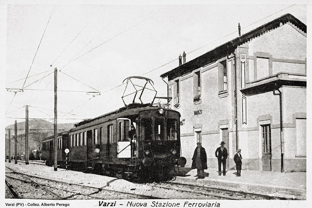 Ferrovie di Prealpi e Alpi - Ferrovia Voghera-Varzi.