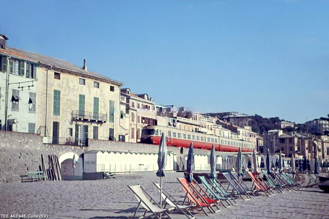 Gli anni 50-60 - TEE Ligure.