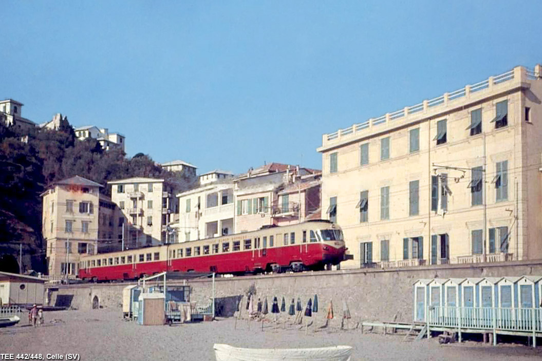 Gli anni 50-60 - TEE Ligure.