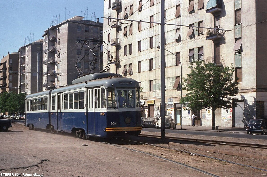 Flash-back: i colori delle Stanga - STEFER 504.