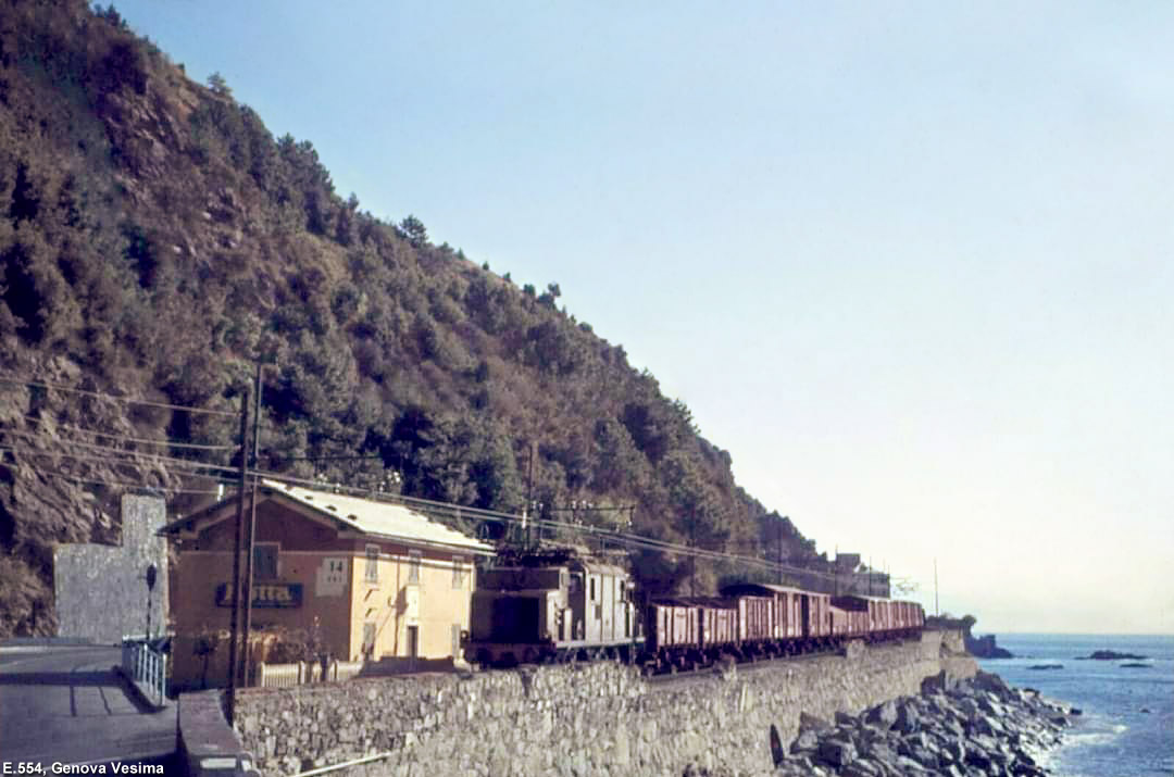 Gli anni 50-60 - Genova Vesima.