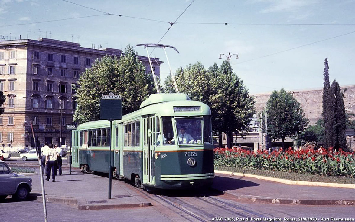 Flash-back: i colori delle Stanga - ATAC 7065