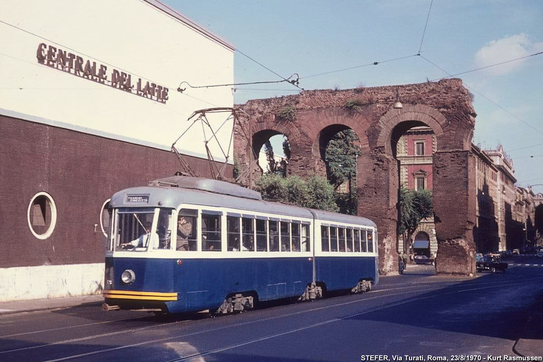 Flash-back: i colori delle Stanga - Via Turati.