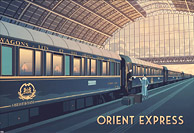 Venice Simplon Orient Express - Poster VSOE.
