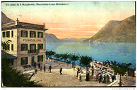 Funicolare Lanzo-S.Margherita - S.Margherita (staz. inferiore).