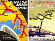 Venice Simplon Orient Express - Poster Simplon Orient Express.