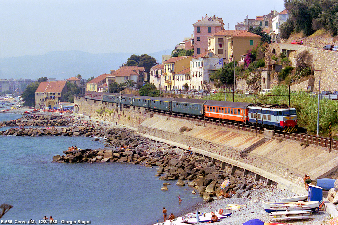 Classic Riviera: gli anni '80 e la ferrovia tradizionale - Cervo.