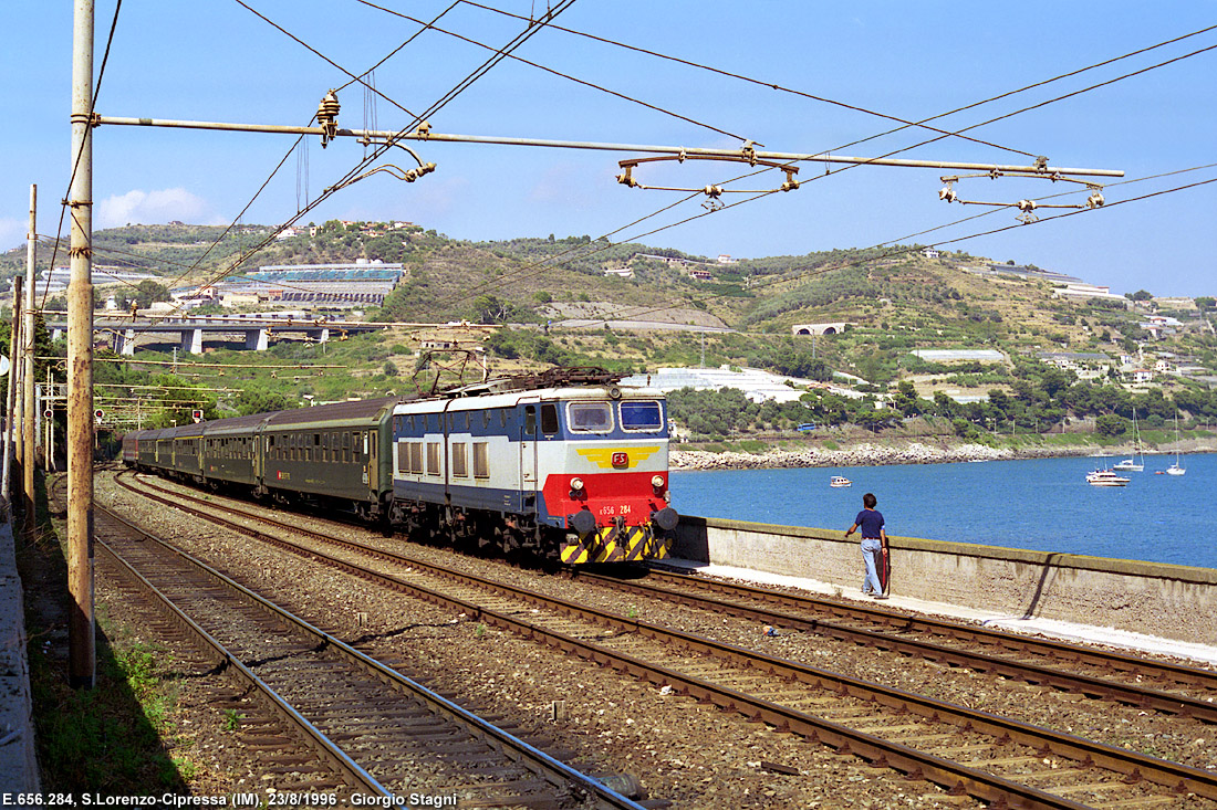 Servizi internazionali in Riviera - S.Lorenzo.