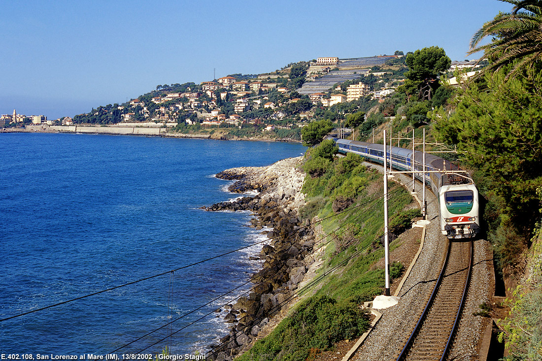 La Riviera verso il terzo millennio, intorno alla galleria infinita - San Lorenzo.