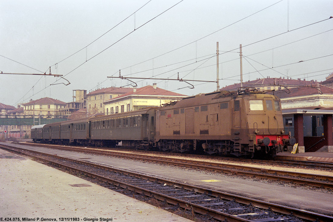 Classic Rails - Milano P.Genova.