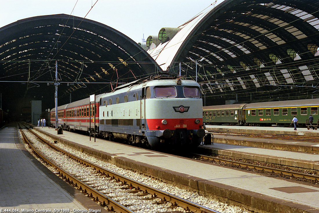 Classic Rails - Milano Centrale.