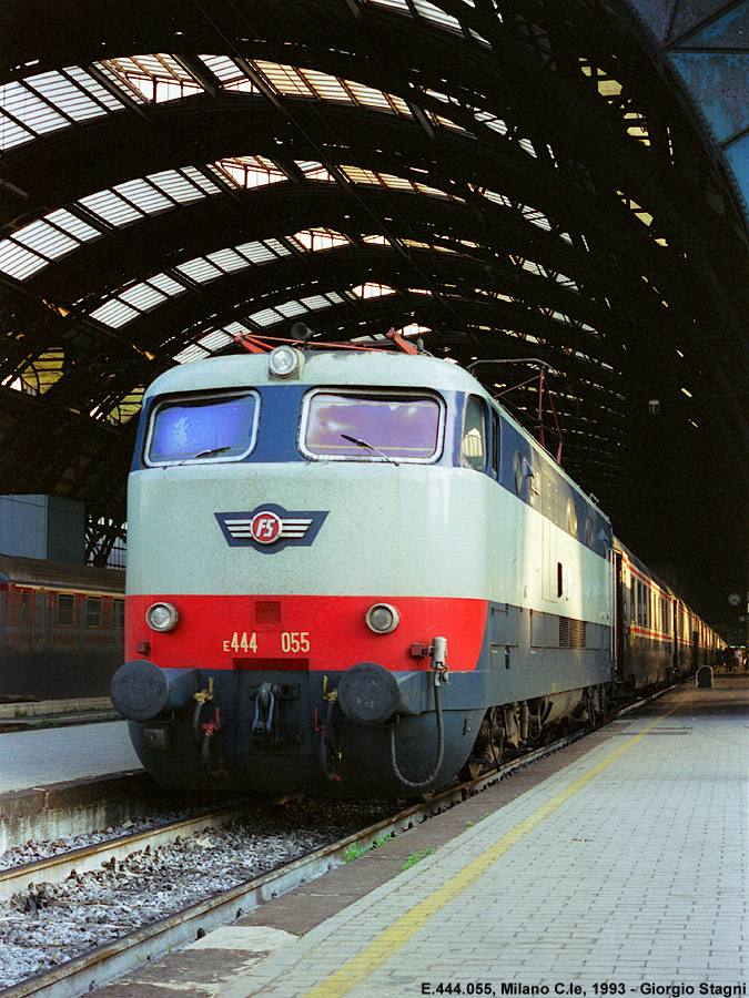 Classic Rails - Milano Centrale.