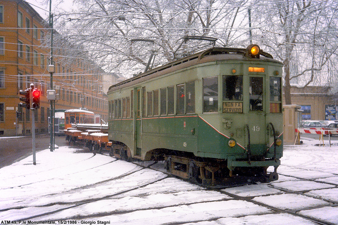 Tram vintage - Monumentale.