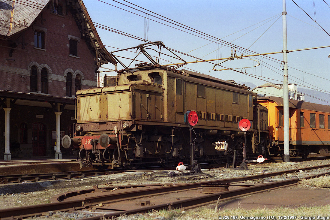 Classic Rails - Germagnano.