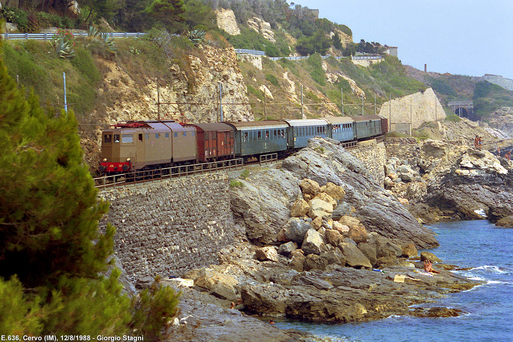 Classic Riviera: gli anni '80 e la ferrovia tradizionale - Cervo.