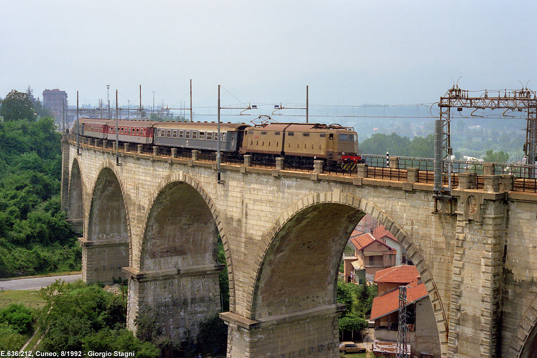 Cuneo-Ventimiglia - Cuneo.