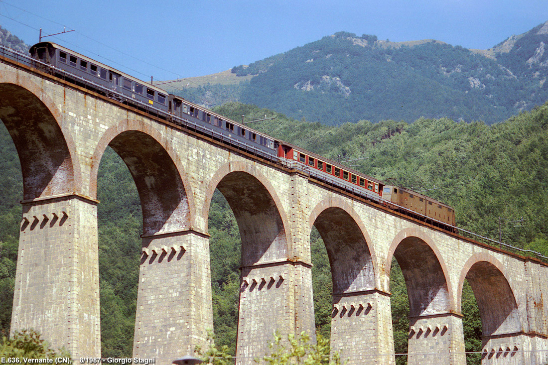 Cuneo-Ventimiglia - Vernante.