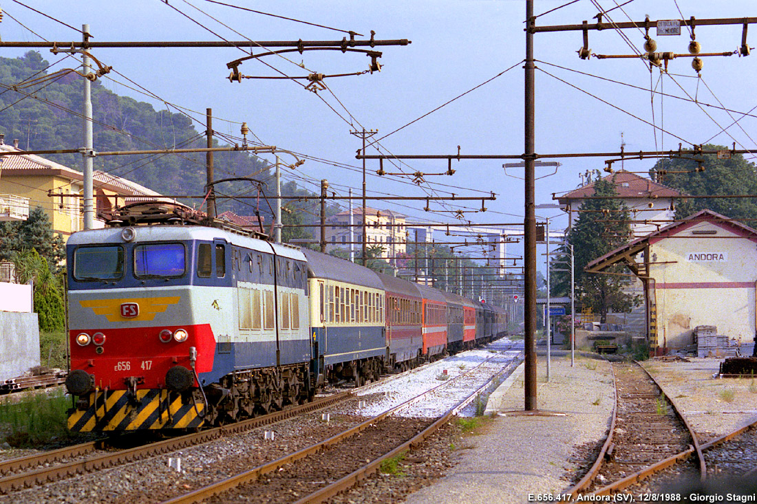 Servizi internazionali in Riviera - Andora.