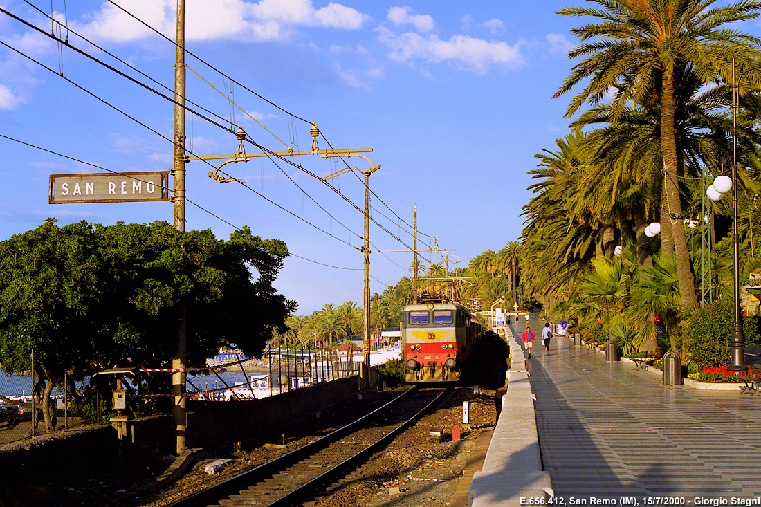 La Riviera verso il terzo millennio, intorno alla galleria infinita - San Remo.