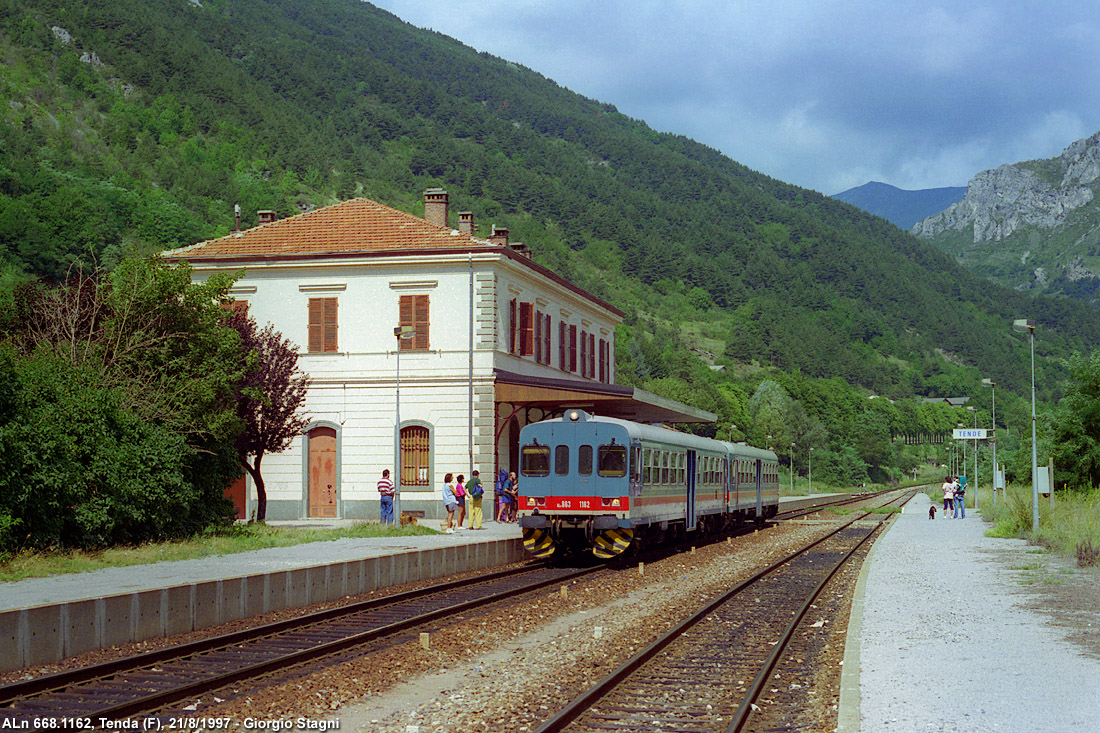 Cuneo-Ventimiglia - Tenda.