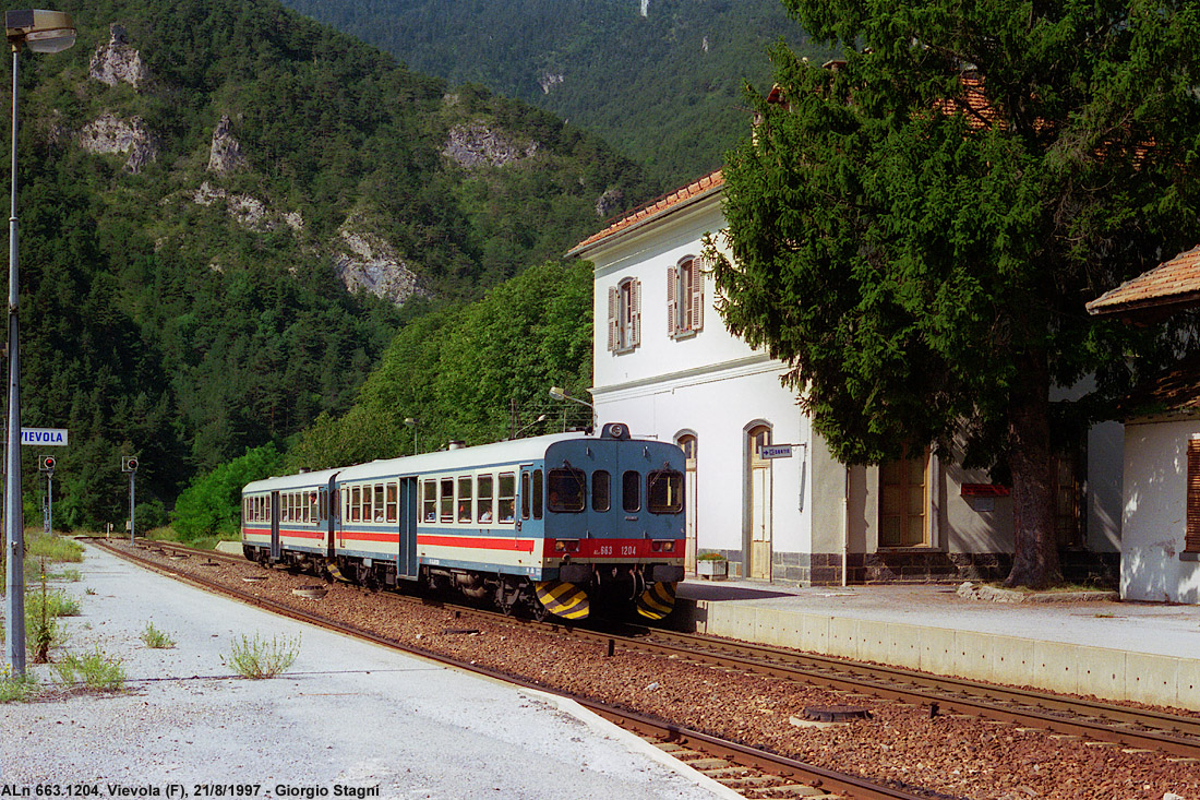 Cuneo-Ventimiglia - Vievola.